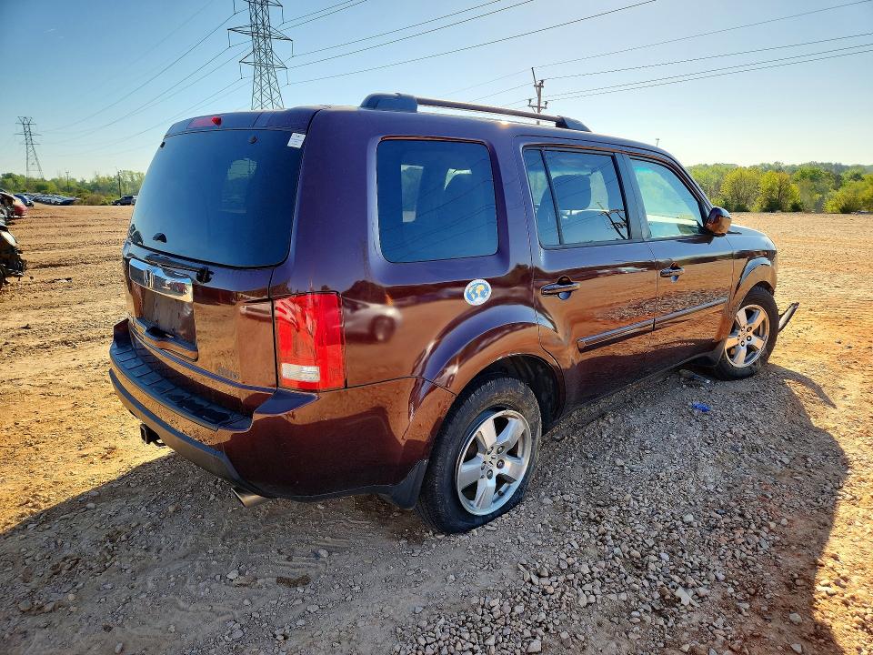 Продажа на аукционе авто 2009 Honda Pilot, vin: 5FNYF48459B004690, номер лота: 49502876