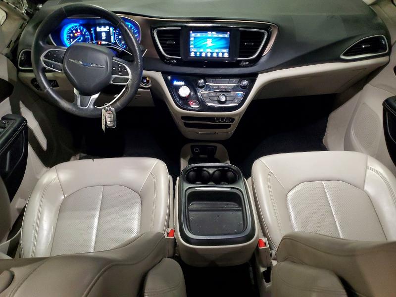 2021 Chrysler Voyager მანქანა იყიდება აუქციონზე, vin: 2C4RC1DG7MR508635, აუქციონის ნომერი: 51023856