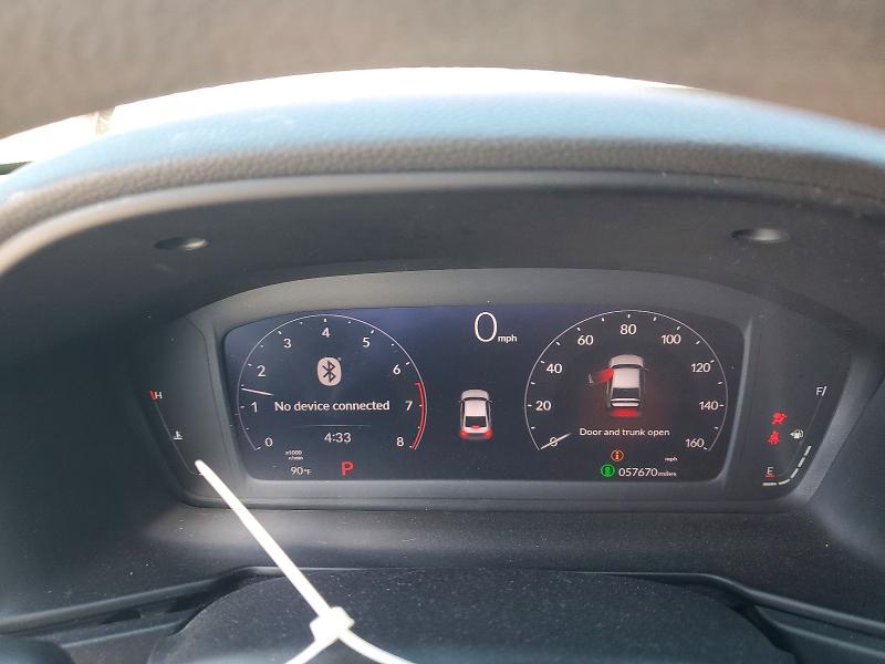 Продаж на аукціоні авто 2024 Honda Accord, vin: 1HGCY1F26RA009069, номер лоту: 50087546