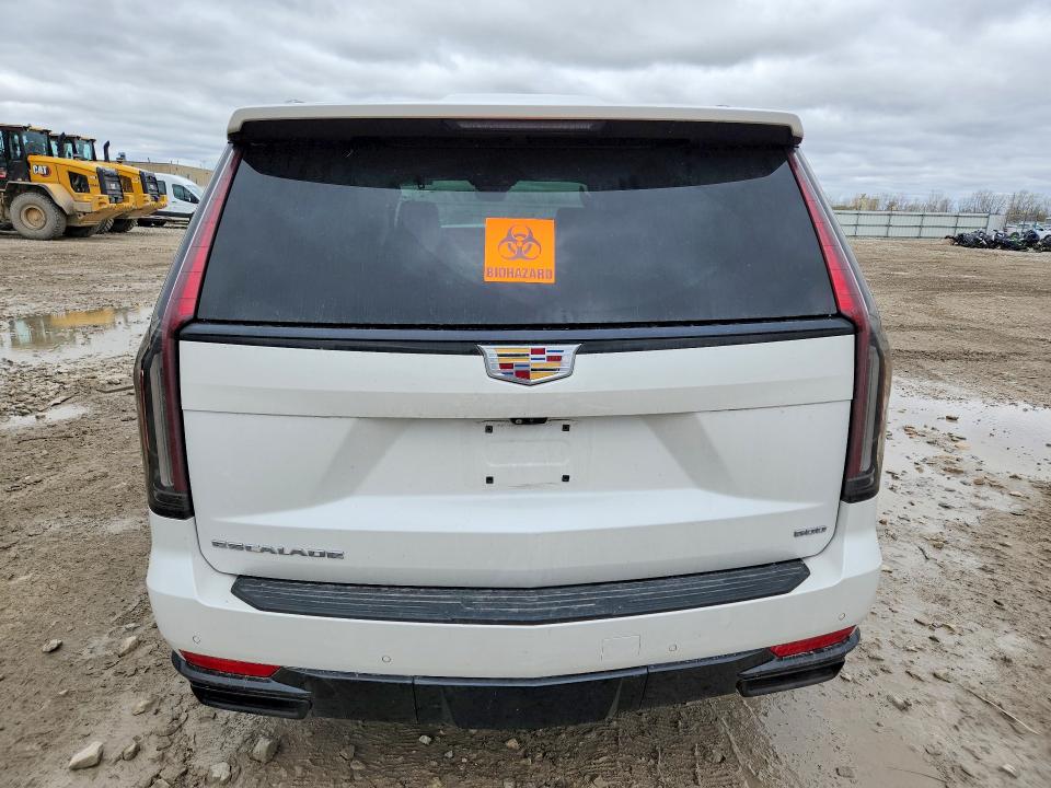 2021 Cadillac Escalade მანქანა იყიდება აუქციონზე, vin: 1GYS4NKL2MR346080, აუქციონის ნომერი: 50991046