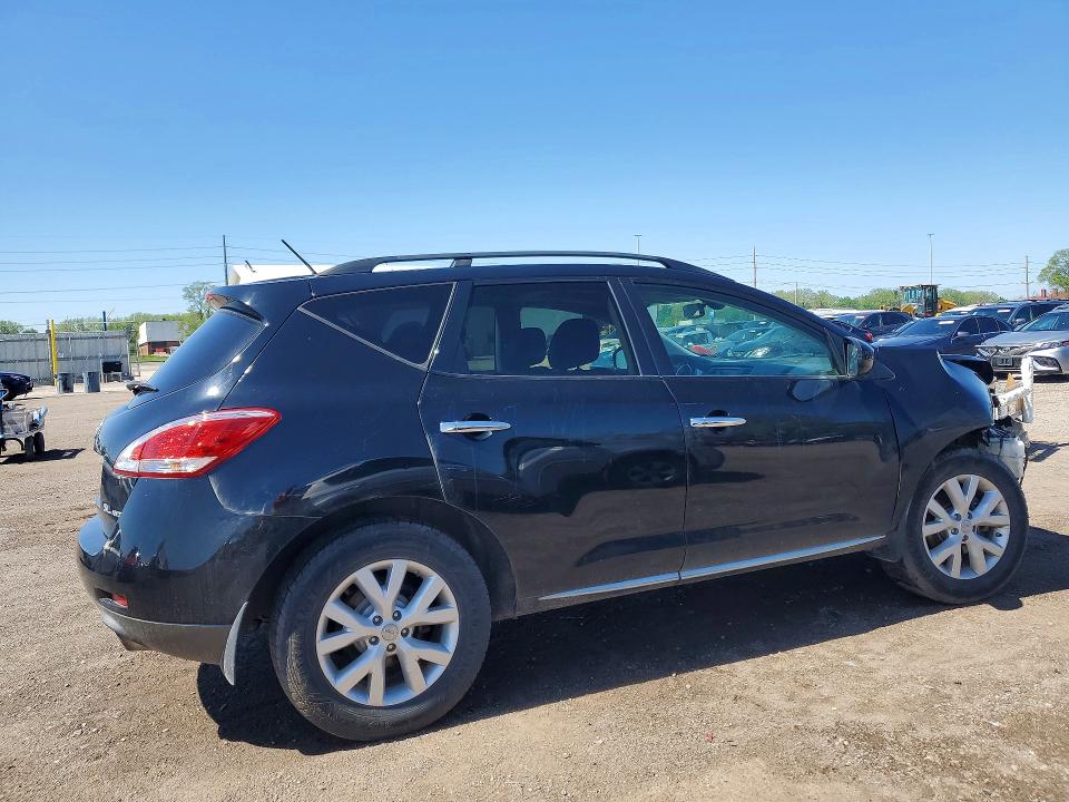 Aukcja sprzedaży 2012 Nissan Murano, vin: JN8AZ1MW8CW222757, numer aukcji: 51099916