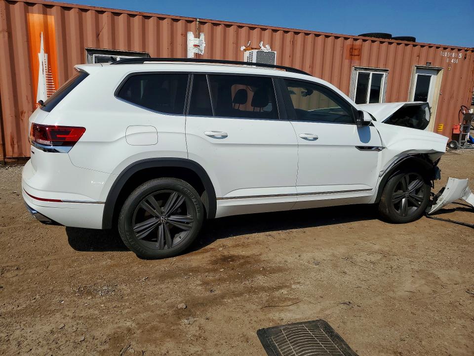Aukcja sprzedaży 2021 Volkswagen Atlas, vin: 1V2NR2CA7MC585674, numer aukcji: 50355326