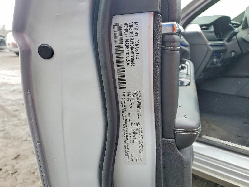 Aukcja sprzedaży 2024 Jeep Grand Cherokee, vin: 1C4RJYD64RC110983, numer aukcji: 48491776