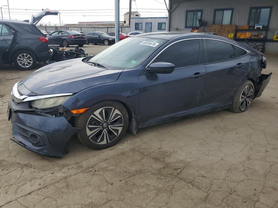 48534676 :رقم المزاد ، 19XFC1F37GE202456 vin ، 2016 Honda Civic مزاد بيع