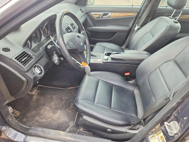 Продажа на аукционе авто 2011 Mercedes-benz C, vin: WDDGF8HB7BF552831, номер лота: 51499106