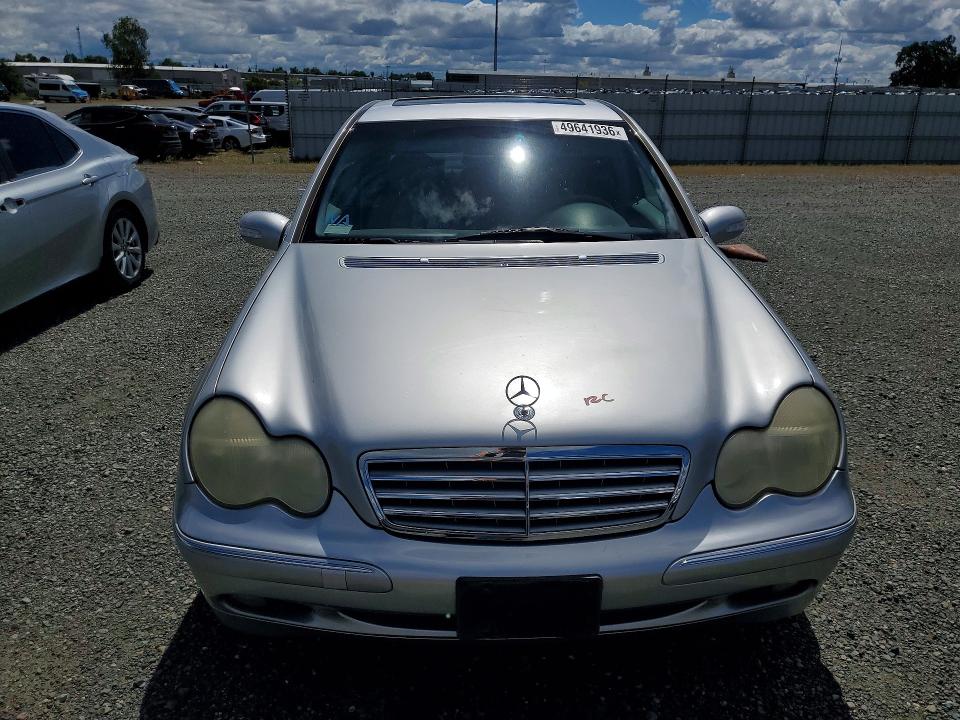 Продажа на аукционе авто 2003 Mercedes-benz C, vin: WDBRF61J63A470885, номер лота: 49641936