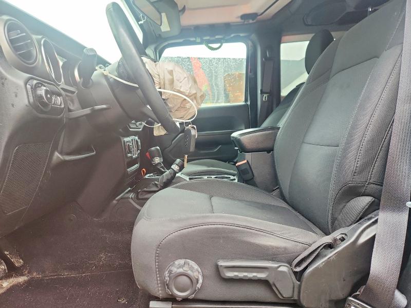 Продажа на аукционе авто 2019 Jeep Wrangler, vin: 1C4GJXAN1KW501512, номер лота: 41629066