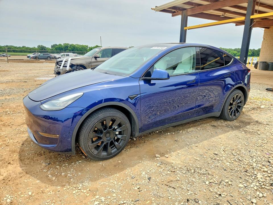 Aukcja sprzedaży 2021 Tesla Model Y, vin: 5YJYGDEE5MF198673, numer aukcji: 51797246