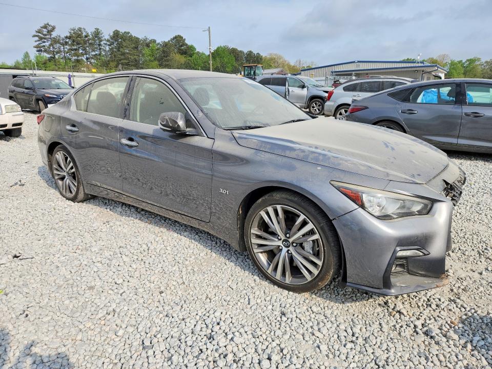 Aukcja sprzedaży 2018 Infiniti Q50, vin: JN1EV7AR4JM434352, numer aukcji: 48689056