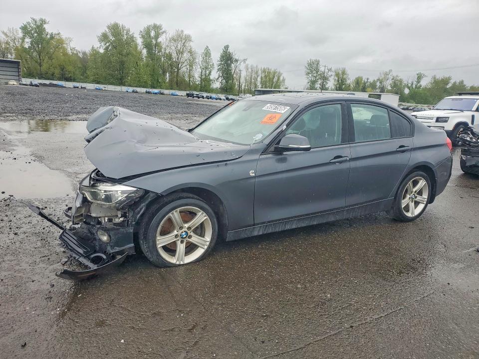 59729816 :رقم المزاد ، WBA8A3C54JA499595 vin ، 2018 Bmw 320 مزاد بيع