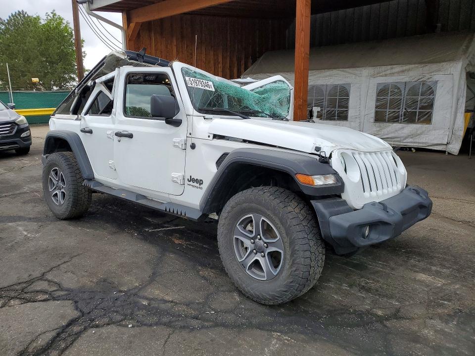 Продаж на аукціоні авто 2022 Jeep Wrangler, vin: 1C4HJXDG9NW162360, номер лоту: 51979346