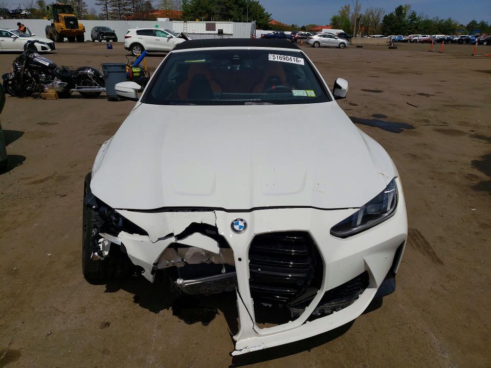 Aukcja sprzedaży 2025 Bmw M4, vin: WBS43BA07SCU07987, numer aukcji: 51690416
