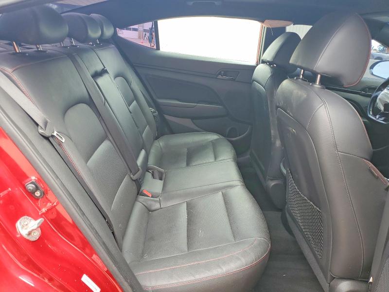 Продаж на аукціоні авто 2019 Hyundai Elantra, vin: KMHD04LB7KU819858, номер лоту: 50128776