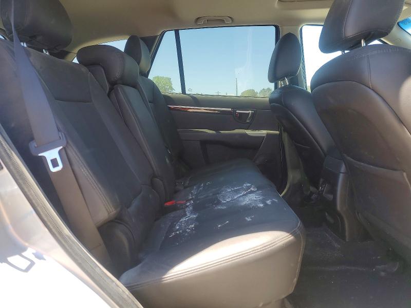 50370036 :رقم المزاد ، 5XYZKDAG1BG084119 vin ، 2011 Hyundai Santa Fe مزاد بيع