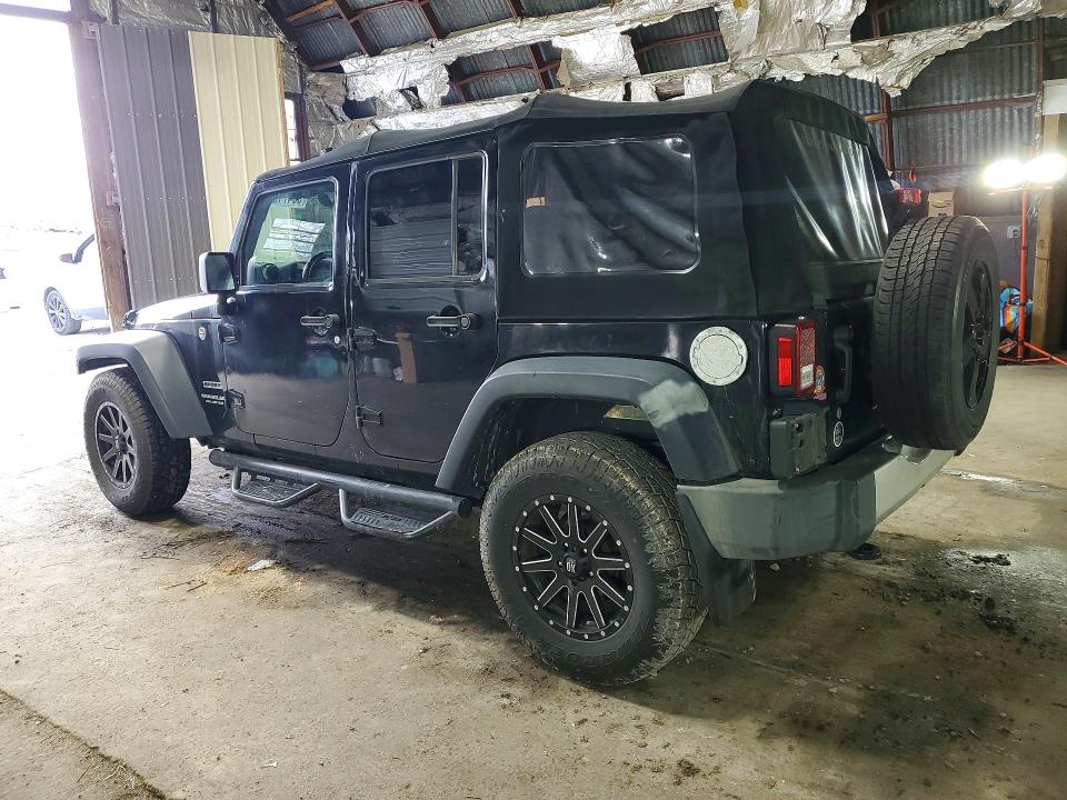 2017 Jeep Wrangler Unlimited მანქანა იყიდება აუქციონზე, vin: 1C4HJWDG9HL572298, აუქციონის ნომერი: 50471266
