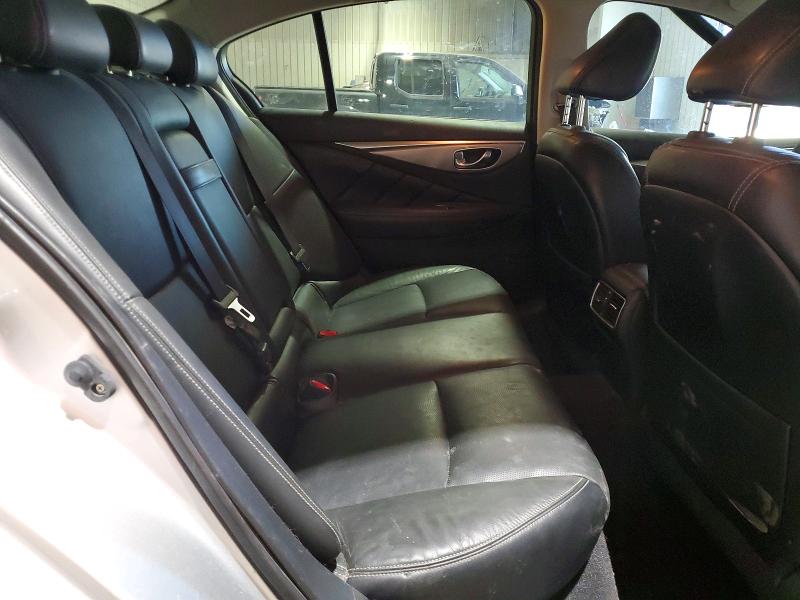 Продажа на аукционе авто 2015 Infiniti Q50, vin: JN1BV7AR5FM402911, номер лота: 50991766