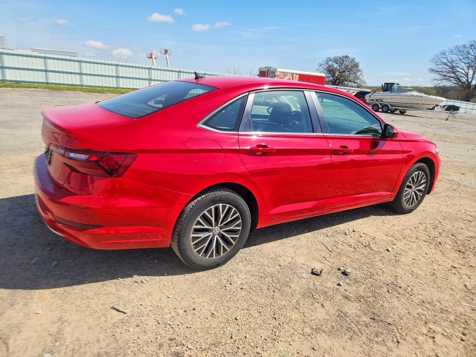 2021 Volkswagen Jetta მანქანა იყიდება აუქციონზე, vin: 3VWC57BUXMM010817, აუქციონის ნომერი: 50845766