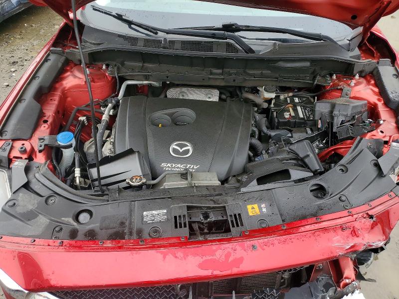 2017 Mazda Cx-5 მანქანა იყიდება აუქციონზე, vin: JM3KFADL4H0192608, აუქციონის ნომერი: 51713836