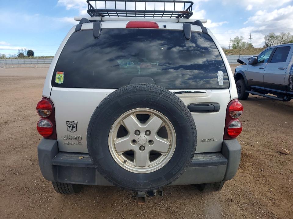 Aukcja sprzedaży 2006 Jeep Liberty, vin: 1J4GL48K06W290470, numer aukcji: 48532946
