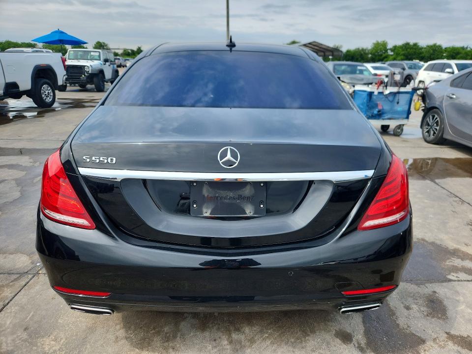 Продажа на аукционе авто 2014 Mercedes-benz S, vin: WDDUG8CBXEA063087, номер лота: 51850556