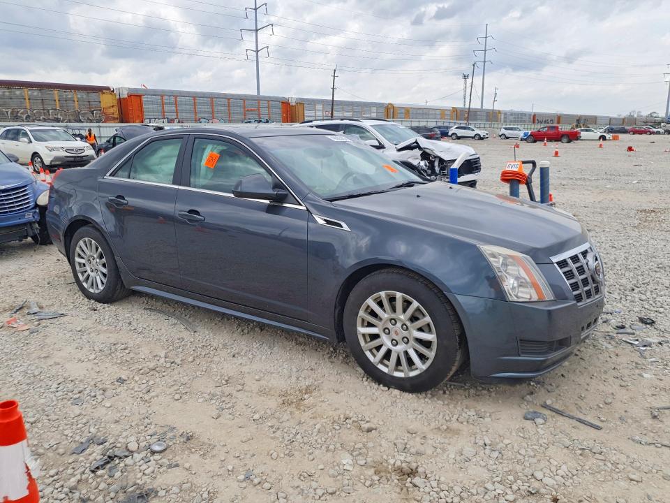 Продаж на аукціоні авто 2012 Cadillac Cts, vin: 1G6DG5E52C0113924, номер лоту: 49965436