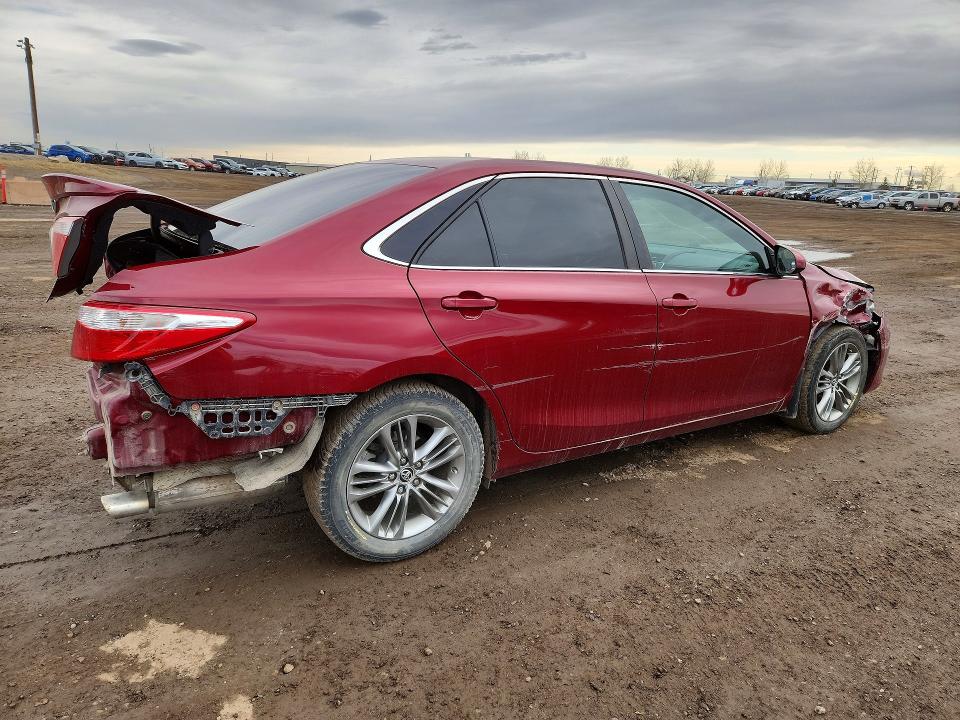 Aukcja sprzedaży 2015 Toyota Camry, vin: 4T1BF1FK3FU876905, numer aukcji: 49955946