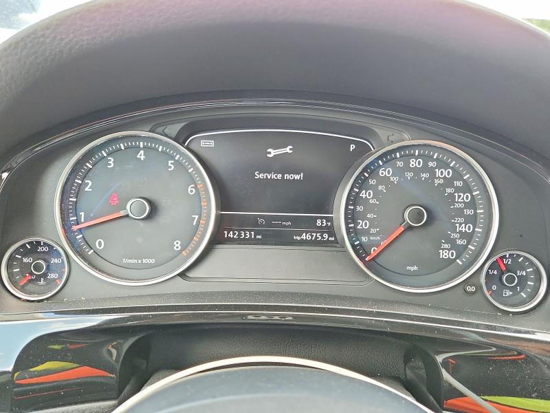 2013 Volkswagen Touareg მანქანა იყიდება აუქციონზე, vin: WVGEF9BPXDD012797, აუქციონის ნომერი: 51562296