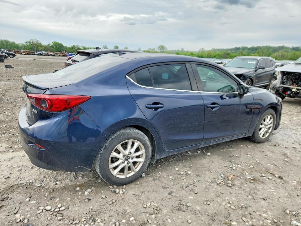 Продажа на аукционе авто 2015 Mazda 3, vin: 3MZBM1W7XFM203813, номер лота: 49326686