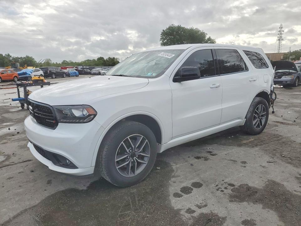 49249436 :رقم المزاد ، 1C4RDJAG5JC176202 vin ، 2018 Dodge Durango مزاد بيع