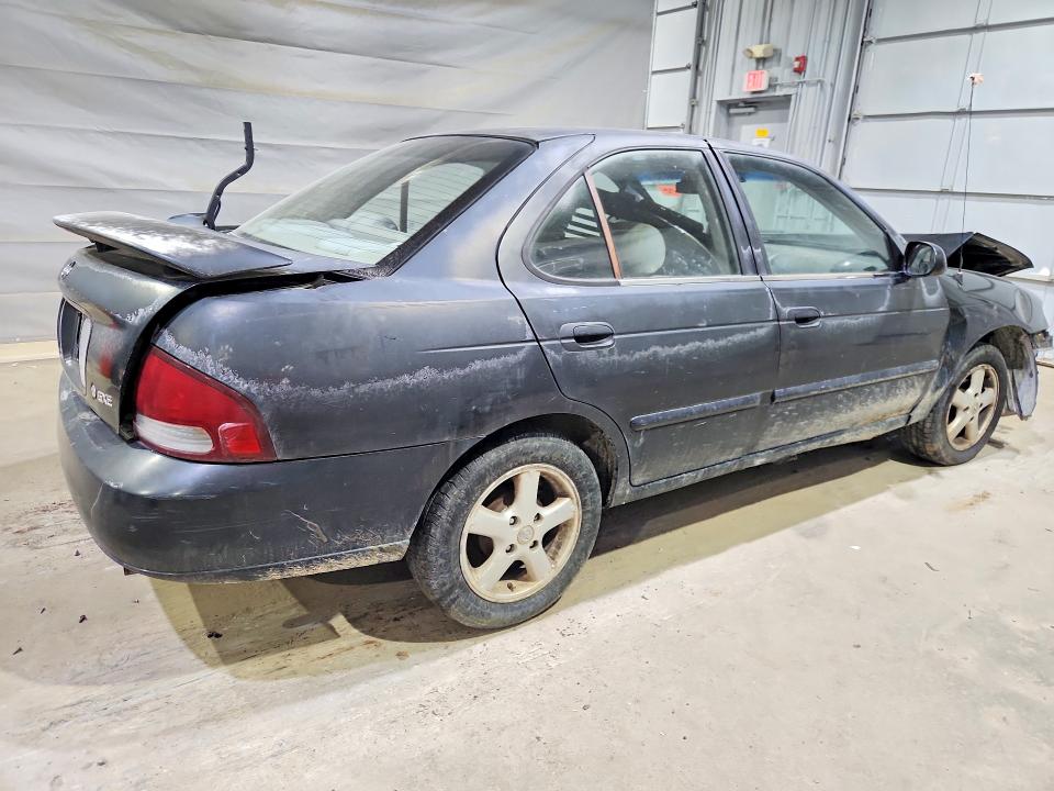 2002 Nissan Sentra მანქანა იყიდება აუქციონზე, vin: 3N1CB51D42L592243, აუქციონის ნომერი: 51038796