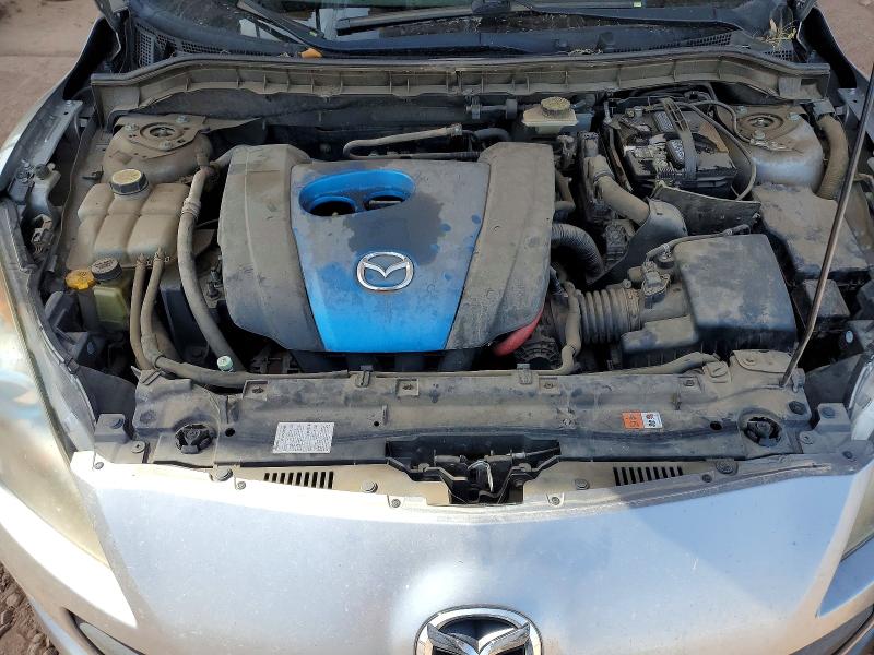 51184006 :رقم المزاد ، JM1BL1V85C1700910 vin ، 2012 Mazda 3 مزاد بيع