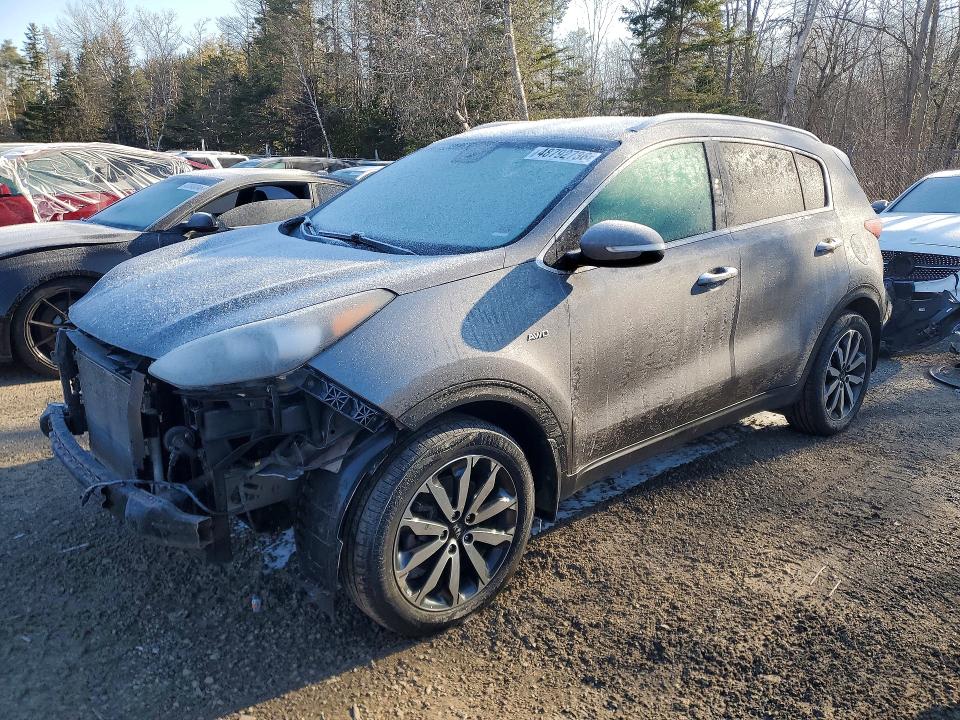 Продаж на аукціоні авто 2017 Kia Sportage, vin: KNDPNCAC5H7057825, номер лоту: 48792736
