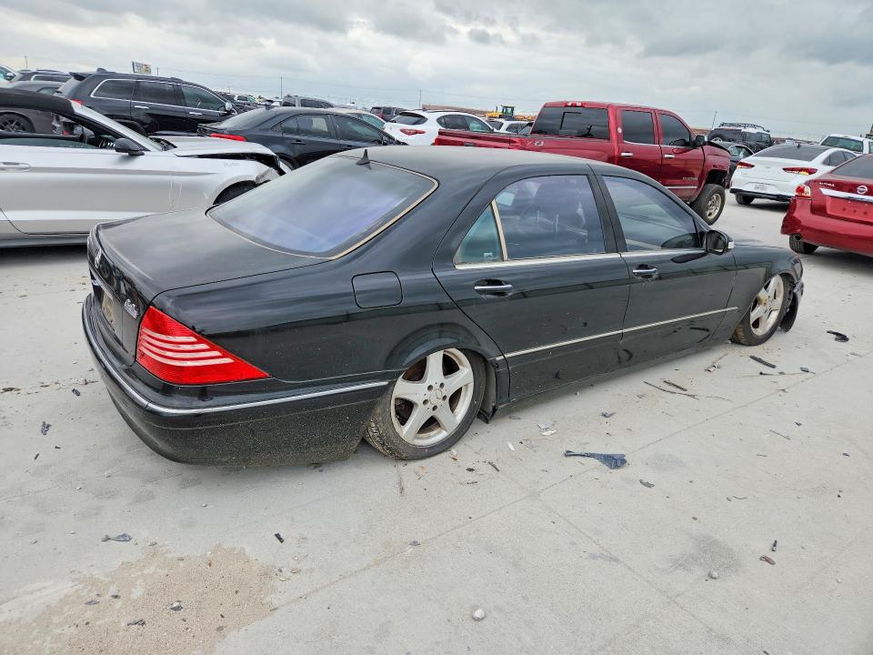 Продажа на аукционе авто 2004 Mercedes Benz S, vin: WDBNG70J84A422664, номер лота: 49858016