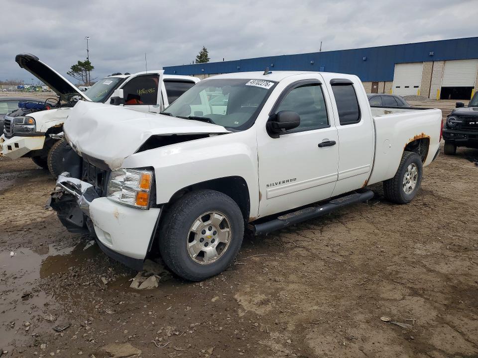 49702276 :رقم المزاد ، 1GCRCSE00BZ237248 vin ، 2011 Chevrolet Silverado مزاد بيع