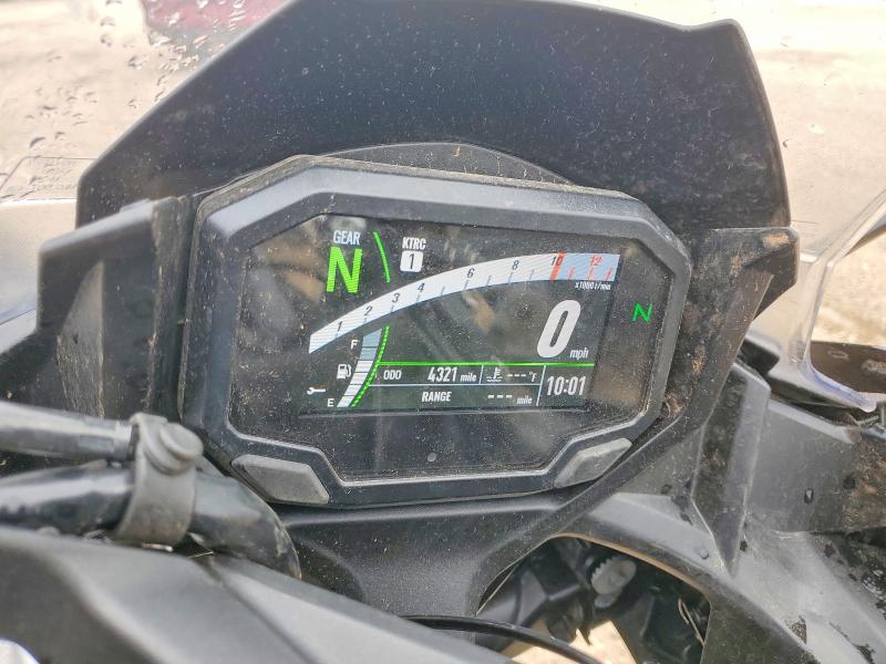 2025 Kawasaki Ex650 მანქანა იყიდება აუქციონზე, vin: ML5EXER12SDAF9470, აუქციონის ნომერი: 50646116