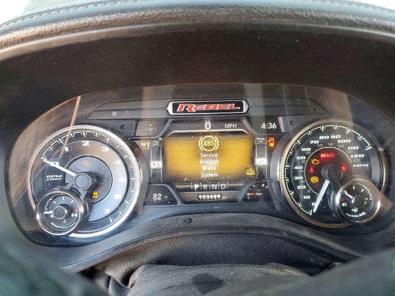 Продажа на аукционе авто 2020 Ram 1500, vin: 1C6SRFLT2LN368735, номер лота: 50373086