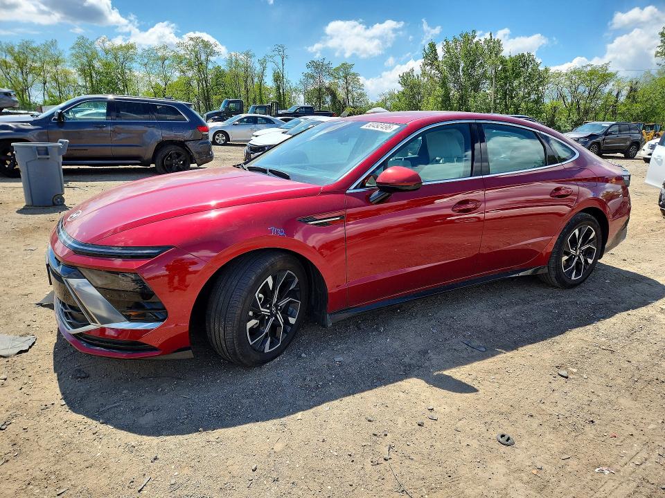50492496 :رقم المزاد ، KMHL64JAXRA397312 vin ، 2024 Hyundai Sonata مزاد بيع