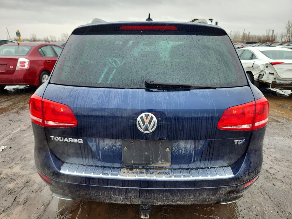 49611586 :رقم المزاد ، WVGEP9BP4ED010459 vin ، 2014 Volkswagen Touareg مزاد بيع