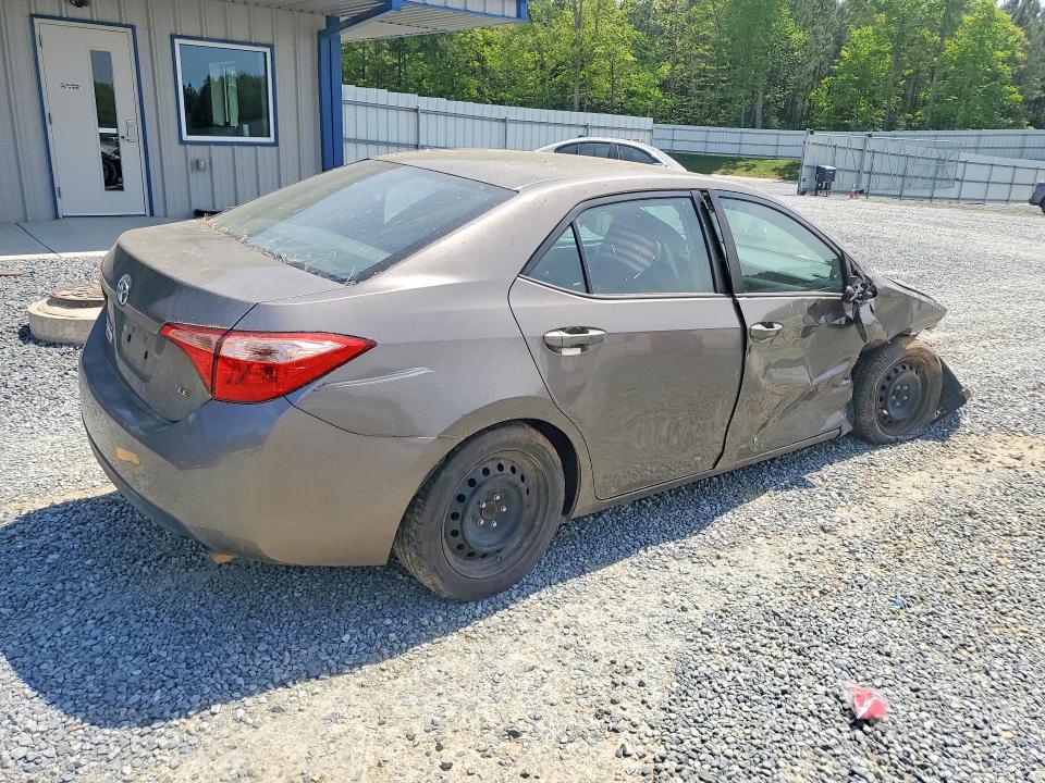 2018 Toyota Corolla მანქანა იყიდება აუქციონზე, vin: 5YFBURHE2JP773836, აუქციონის ნომერი: 41773296