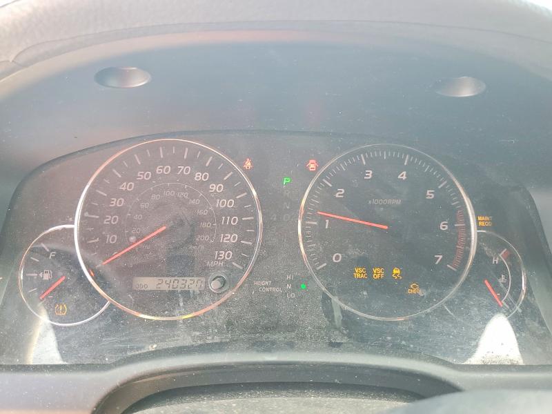 Aukcja sprzedaży 2006 Lexus Gx, vin: JTJBT20X260112281, numer aukcji: 49281866