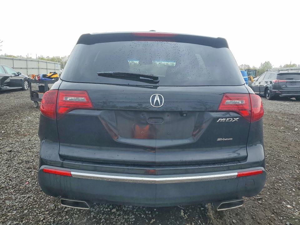 Продаж на аукціоні авто 2013 Acura Mdx, vin: 2HNYD2H32DH502456, номер лоту: 50894936