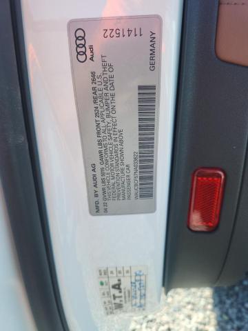 2022 Audi A5 მანქანა იყიდება აუქციონზე, vin: WAUCBCF57NA033622, აუქციონის ნომერი: 50247266