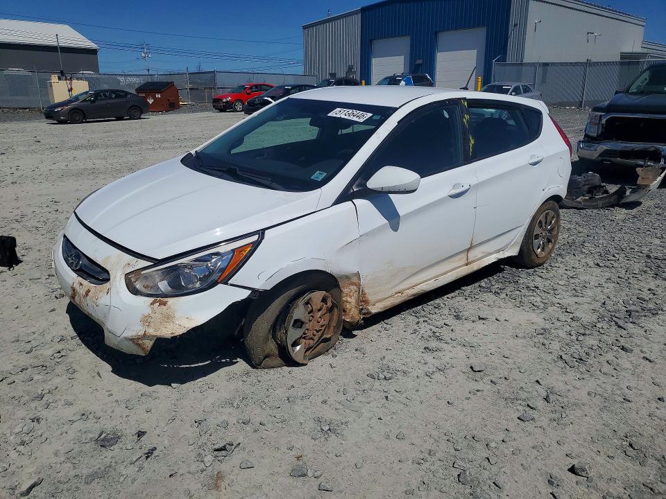 2017 Hyundai Accent მანქანა იყიდება აუქციონზე, vin: KMHCT5AE1HU353004, აუქციონის ნომერი: 51196446