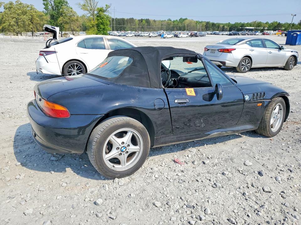 Продажа на аукционе авто 1998 Bmw Z3, vin: 4USCH7324WLE07030, номер лота: 49222136