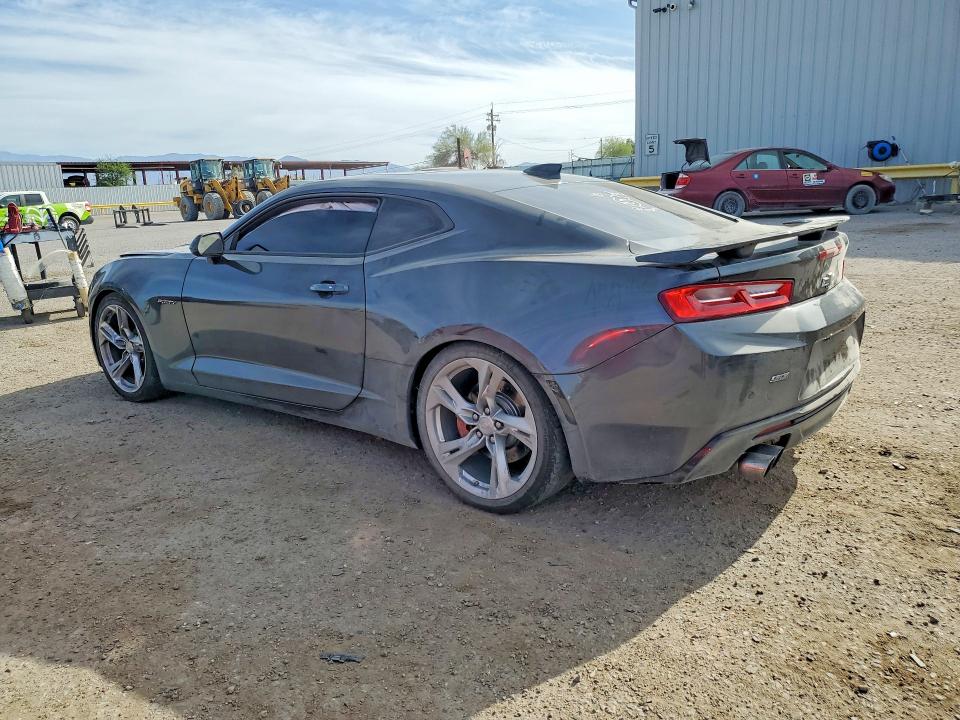 Aukcja sprzedaży 2017 Chevrolet Camaro, vin: 1G1FH1R79H0166336, numer aukcji: 50695936