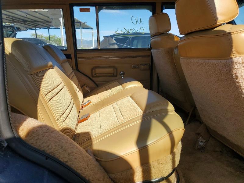 Aukcja sprzedaży 1987 Jeep Wagoneer, vin: 1JCNJ15U5HT000489, numer aukcji: 49480996