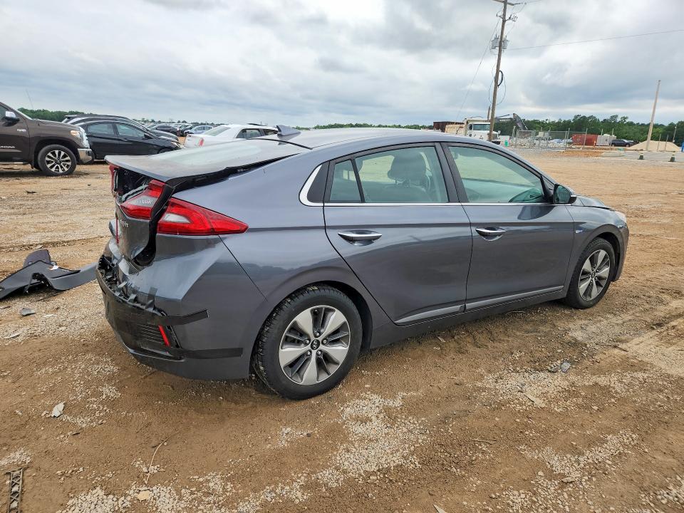 2019 Hyundai Ioniq მანქანა იყიდება აუქციონზე, vin: KMHC75LD4KU167764, აუქციონის ნომერი: 51977686