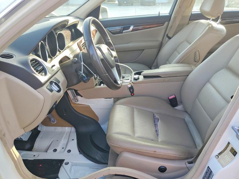 Aukcja sprzedaży 2012 Mercedes-benz C, vin: WDDGF4HB8CR195278, numer aukcji: 48796756