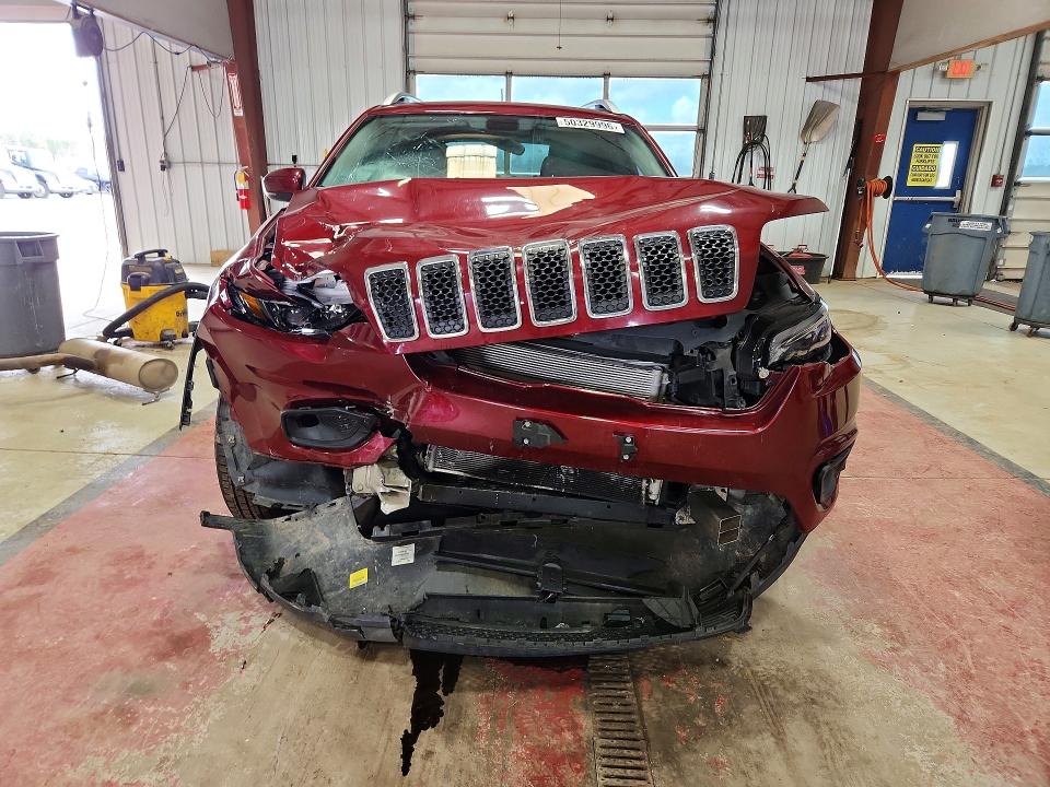 50329996 :رقم المزاد ، 1C4PJMLB9KD397560 vin ، 2019 Jeep Cherokee مزاد بيع