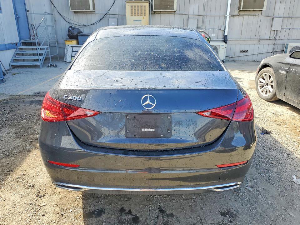 2023 Mercedes-benz C მანქანა იყიდება აუქციონზე, vin: W1KAF4GB7PR091734, აუქციონის ნომერი: 48623406